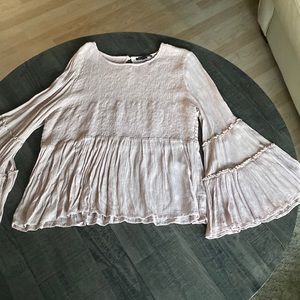 Dusty Rose blouse